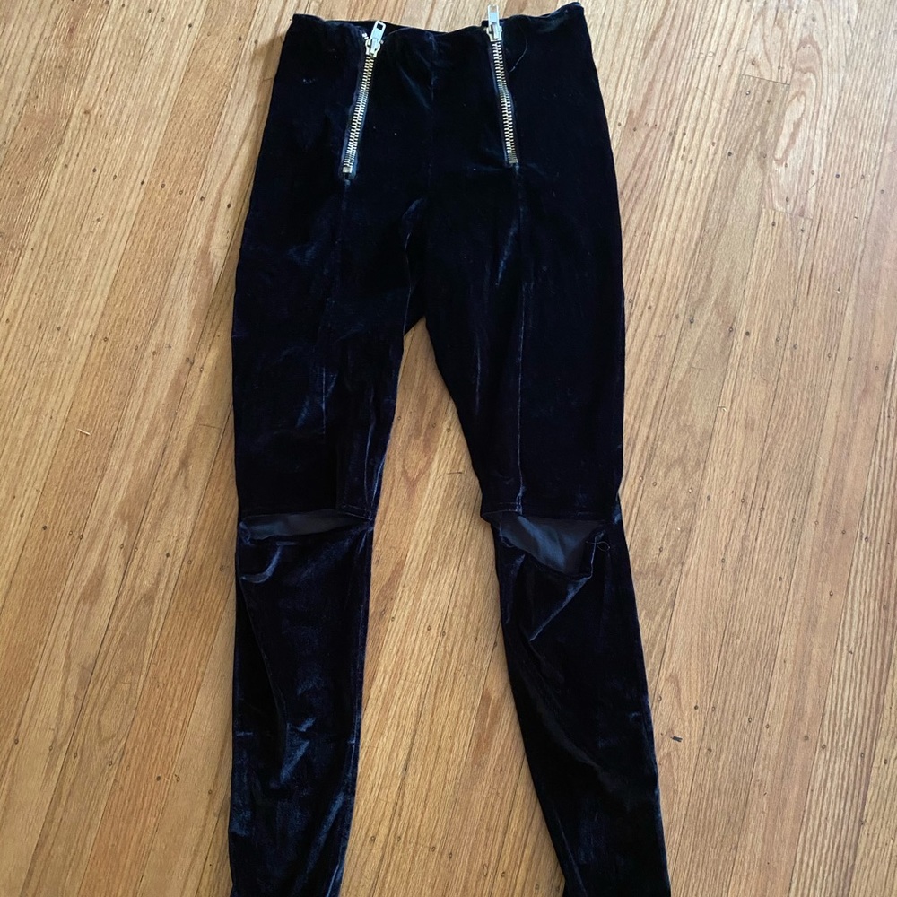 UNIF velvet leggings